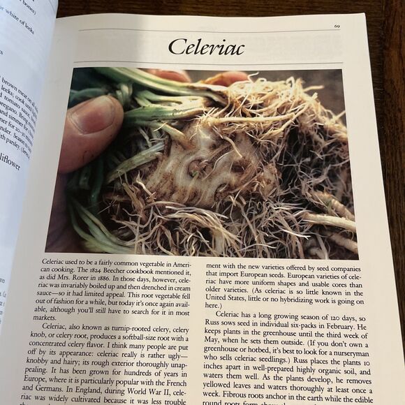 The Victory Garden Cookbook, Morash, Marian, Very Good Book Vintage - Picture 9 of 9